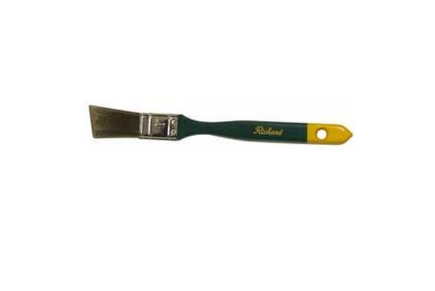 1-Inch Angular Paint Brush With Fluted Handle