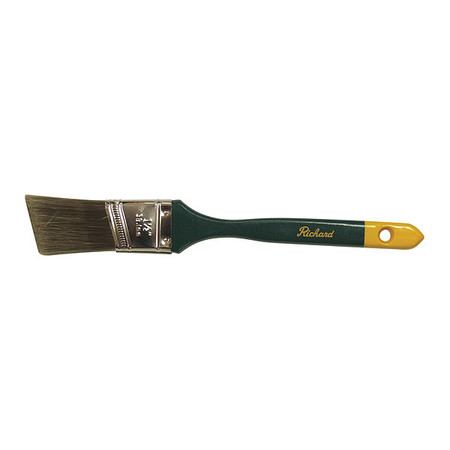 1-1/2-Inch Angular Paint Brush With Fluted Handle