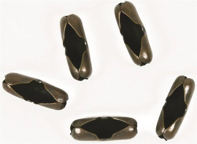 Rustic Bronze No. 6 Chain Connector