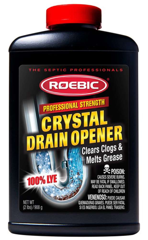 Professional Strength Crystal Drain Opener