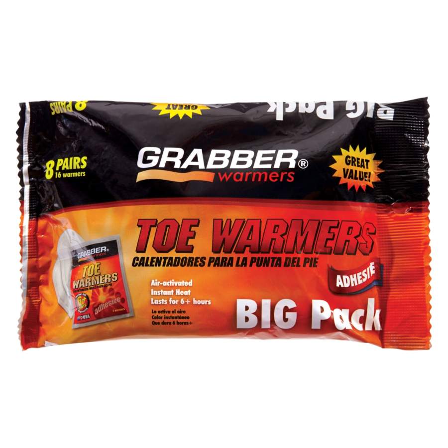 Toe Warmer 8-Pack
