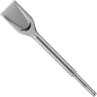 1-1/2 x 10-Inch Hammer Steel Bulldog Xtreme SDS-Plus Wide Chisel