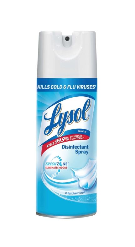 12-Ounce Linen Scent Lysol Spray