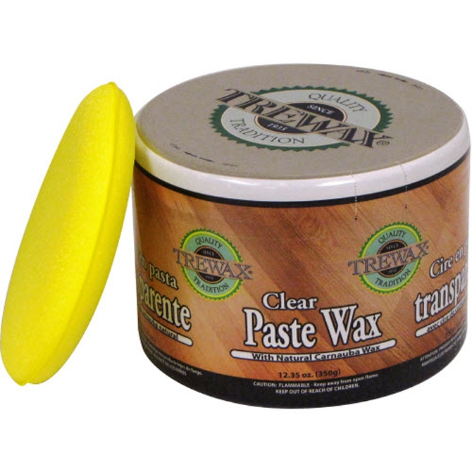 12.35-Ounce Clear Paste Wax