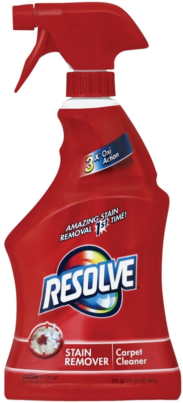 22-Fl. Oz. Resolve Triple Oxi Advanced Carpet Stain Remover