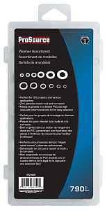 Washer Assortment, 790-Piece 4 Washer Assortment, 790-Piece