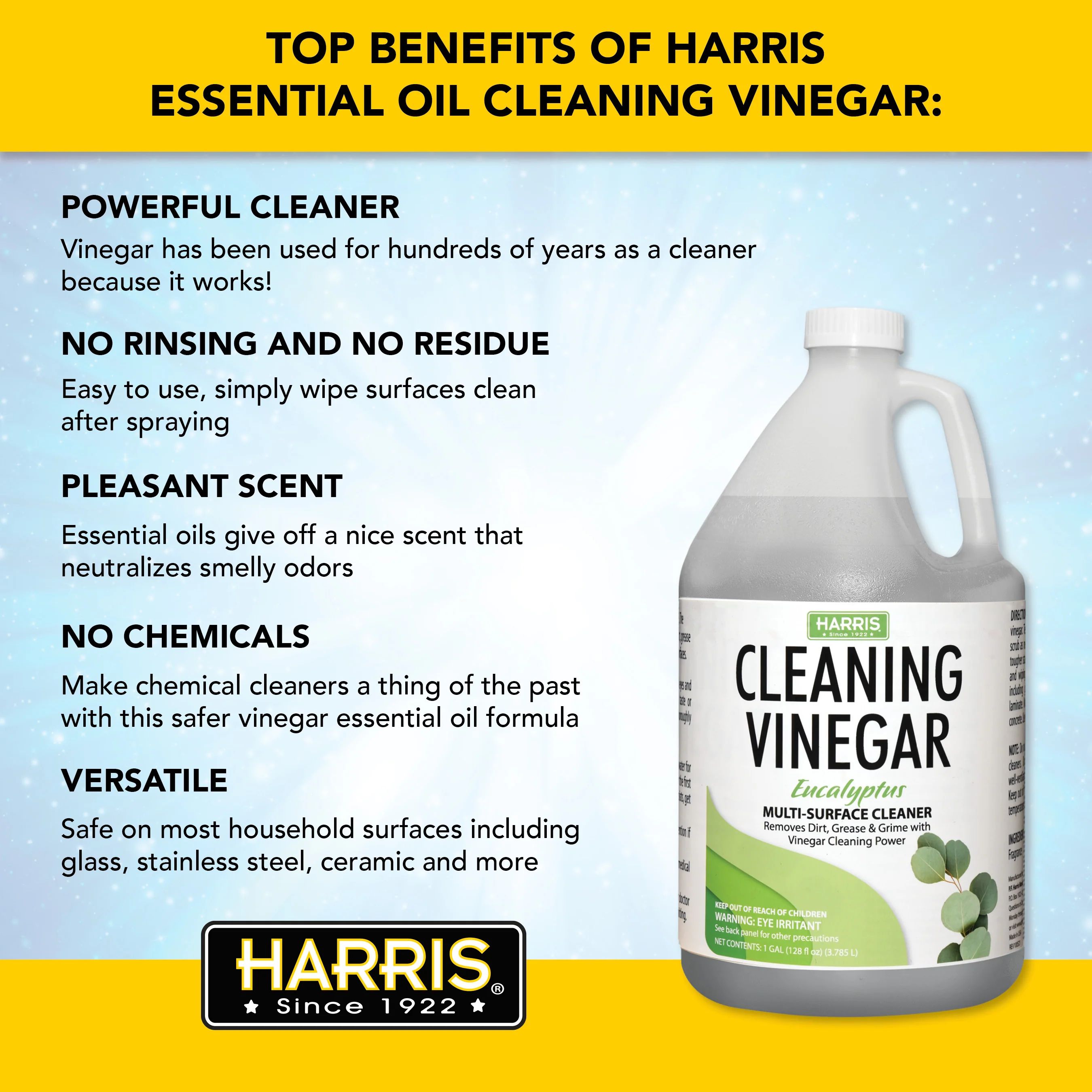 128-Fl. Oz., Eucalyptus Cleaning Vinegar