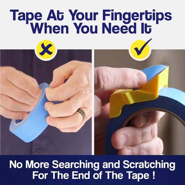 Tape Cap Compact Tape Dispenser 3-Pack 3 Tape Cap Compact Tape Dispenser 3-Pack