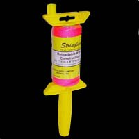 250-Foot Pink Braided Chalk Line with Reel