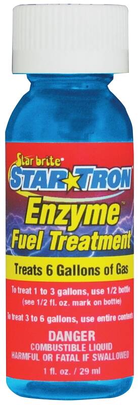 1 Ounce Disposable StarTron Shooter Enzyme Fuel Treatment