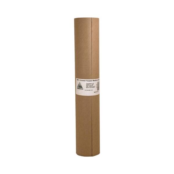 180-Foot L 15-Inch X Brown General-Purpose Trim Masking Paper