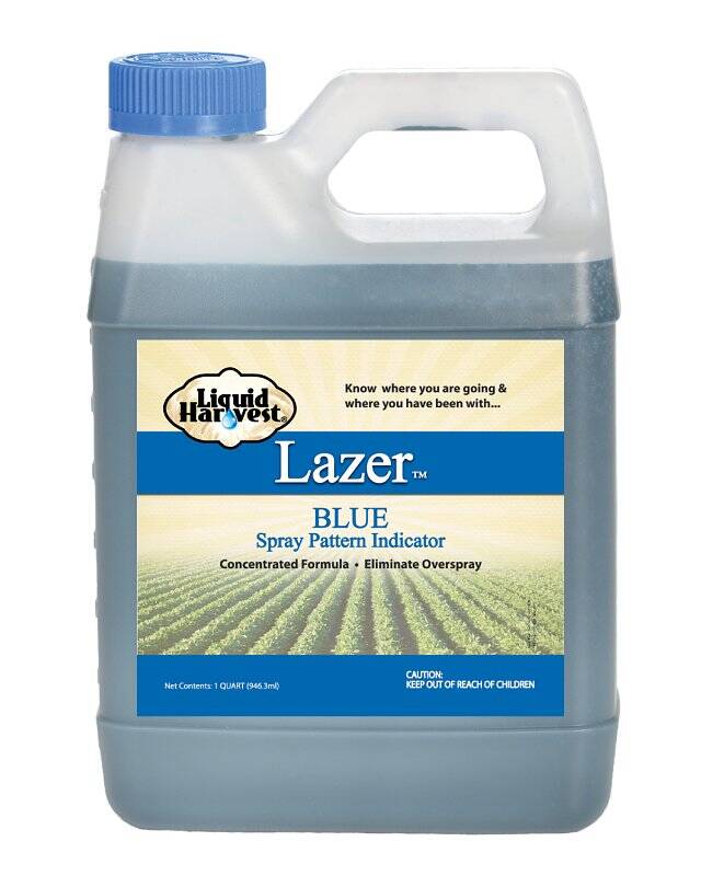 1 quart Blue Indicator Pattern Spray
