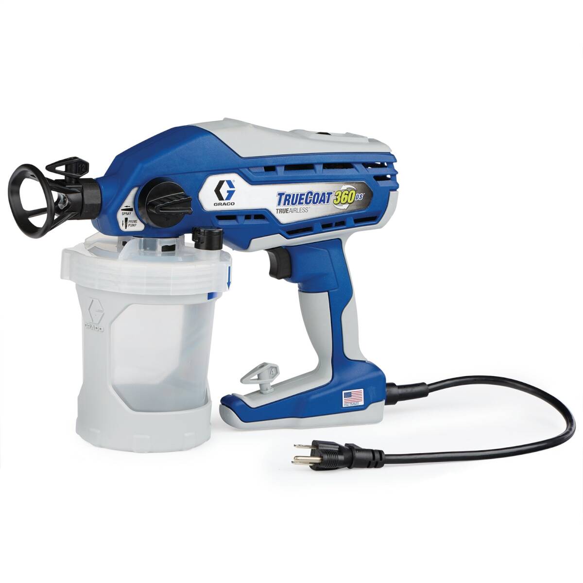 TrueCoat?« 360 DS Electric TrueAirless?« Sprayer 4 TrueCoat?« 360 DS Electric TrueAirless?« Sprayer
