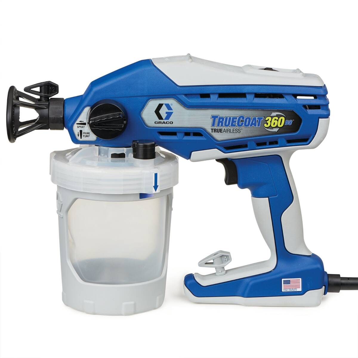 TrueCoat?« 360 DS Electric TrueAirless?« Sprayer 6 TrueCoat?« 360 DS Electric TrueAirless?« Sprayer