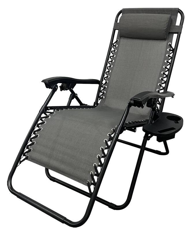 Zero Gravity Sling Relaxer Chair