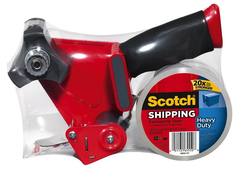 1.88-Inch X 54.6-Yard, Scotch Heavy-Duty Packaging Tape