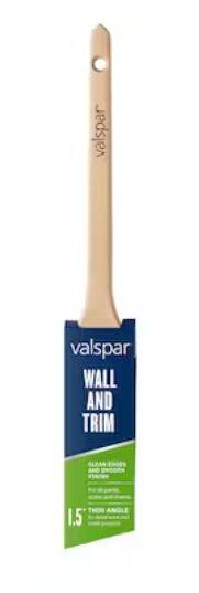 1-1/2-Inch, Wall And Trim, Angle Sash Paint Brush 2 1-1/2-Inch, Wall And Trim, Angle Sash Paint Brush
