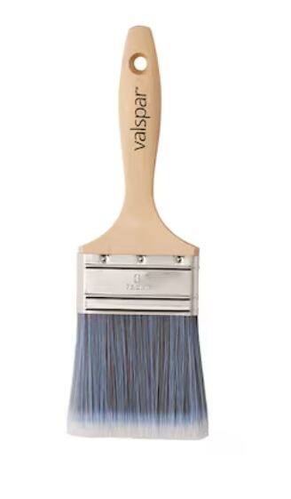 2-1/2-Inch, Wall And Trim, Flat Paint Brush 2 2-1/2-Inch, Wall And Trim, Flat Paint Brush