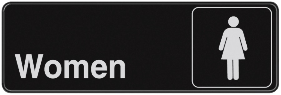 Women Sign 3x9