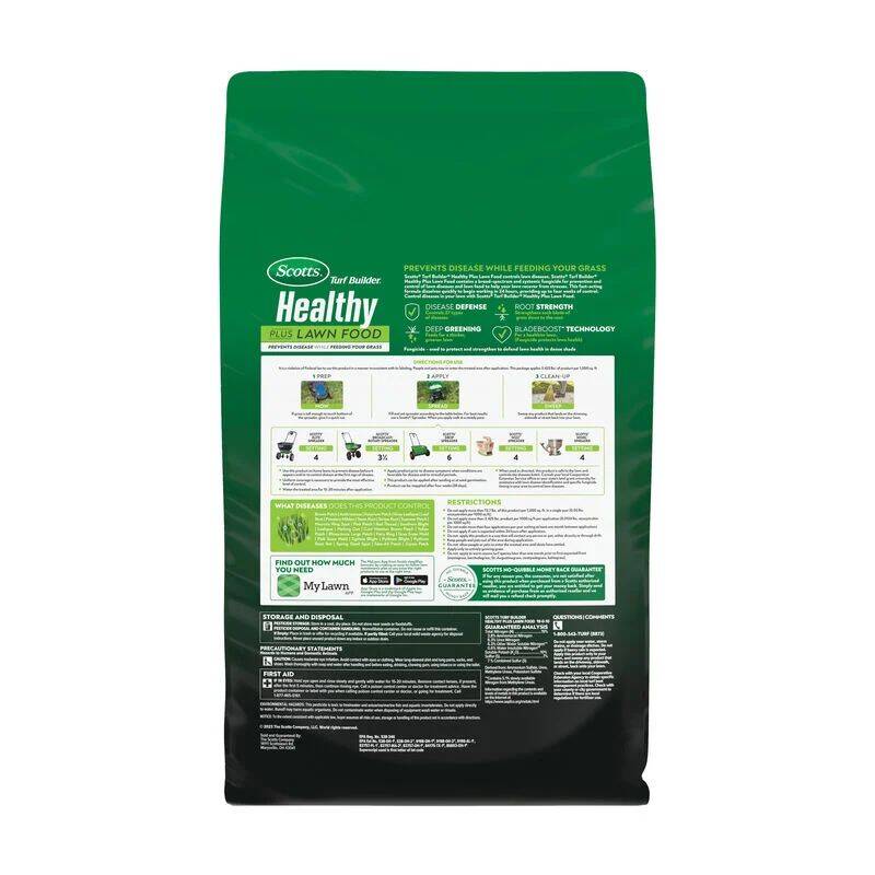 Turf Builder® Healthy Plus Lawn Food, 19-0-10