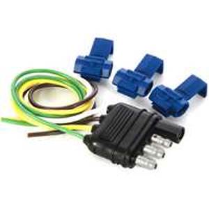 12 in 4-Flat Trailer End