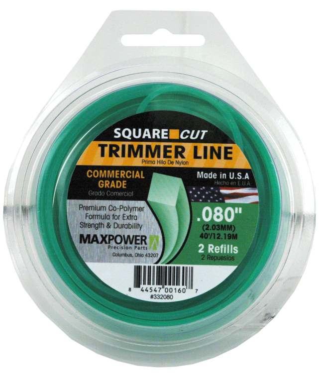 Square One Trimmer Line .080-Inch