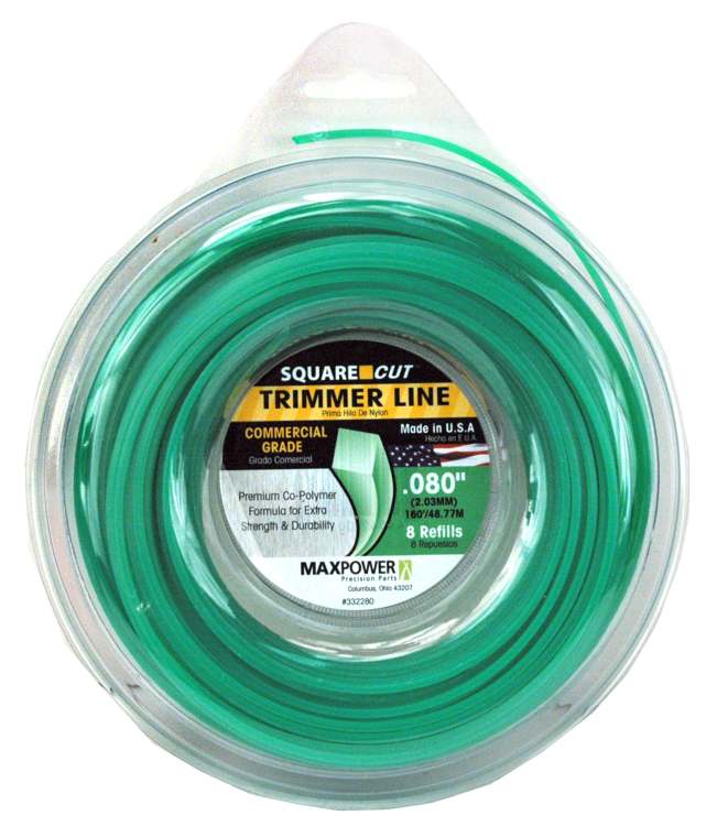 Square One Trimmer Line .080-Inch