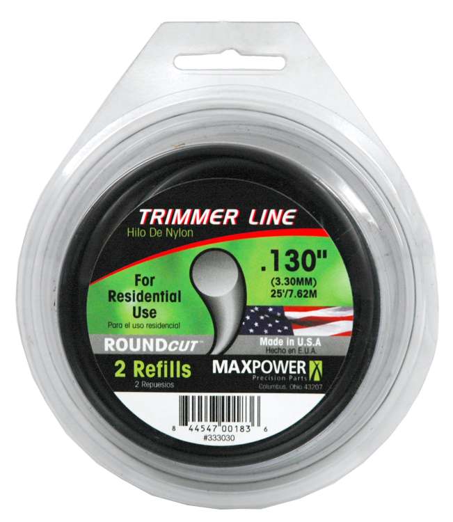 Round Trimmer Line .130-Inch