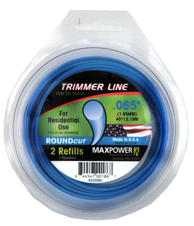 Round Trimmer Line .065-Inch