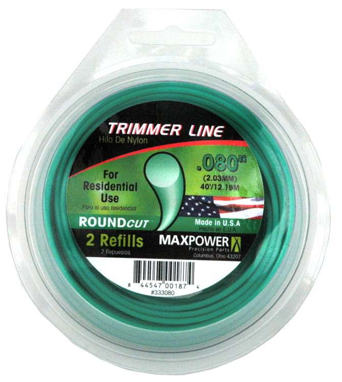 Round Trimmer Line .080-Inch