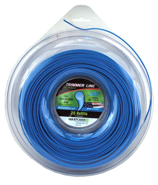 Round Trimmer Line .065-Inch
