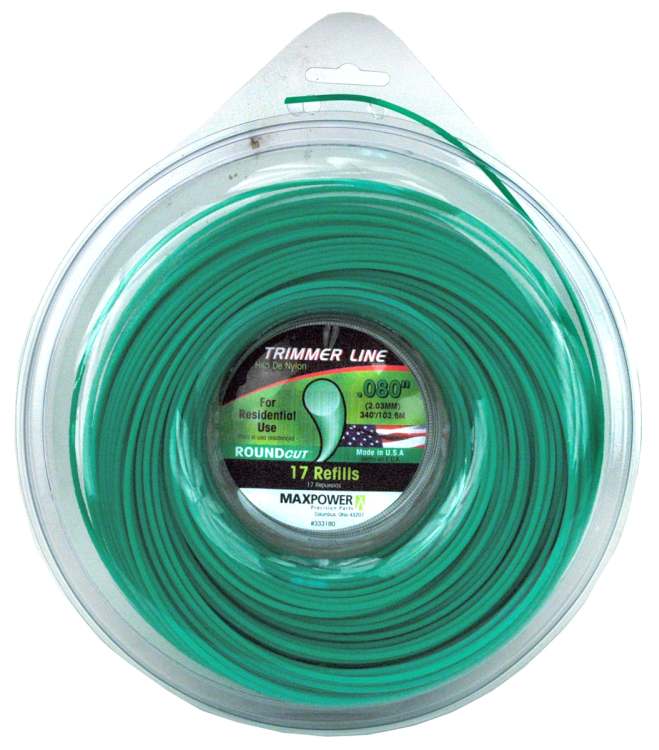 Round Trimmer Line .080-Inch