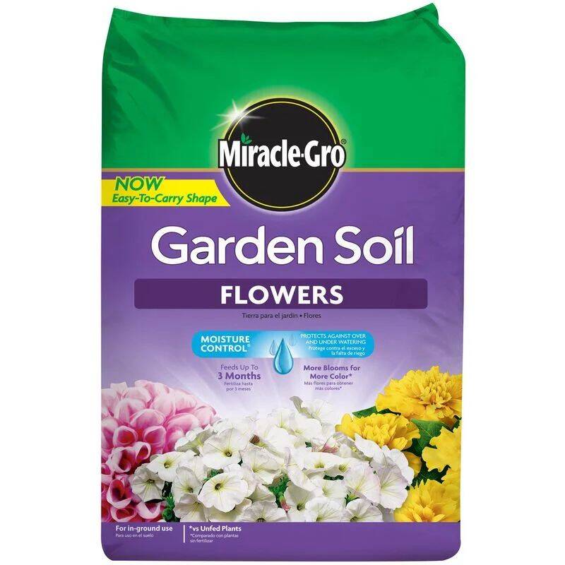 1-1/2-Cubic Feet Flowers Garden Soil 2 1-1/2-Cubic Feet Flowers Garden Soil