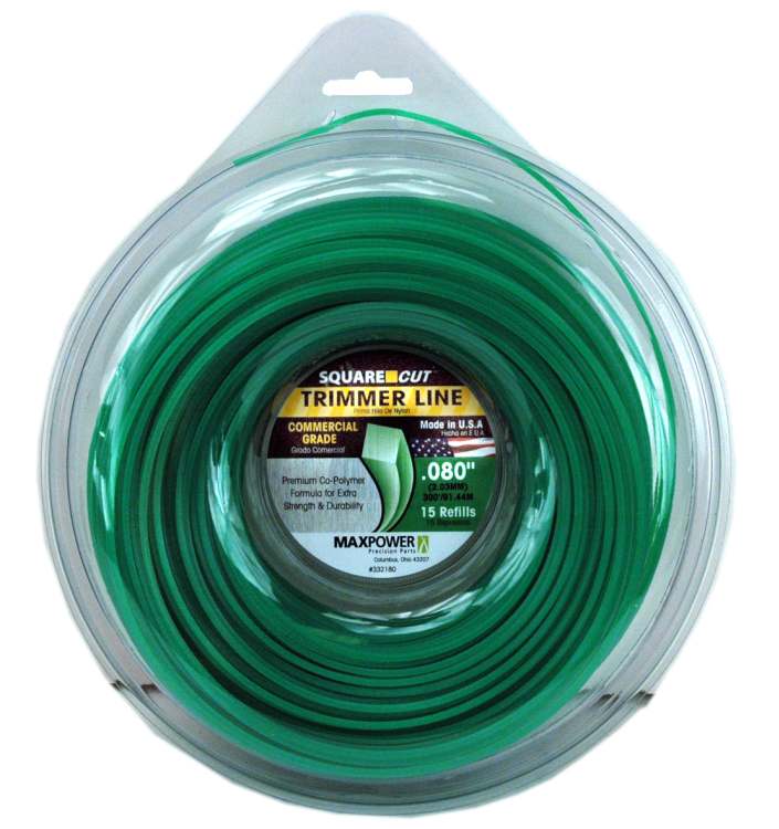 Square One Trimmer Line .080-Inch