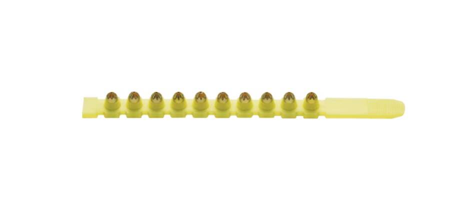 0.27-Caliber Powder Actuated Load Strip Safety Yellow