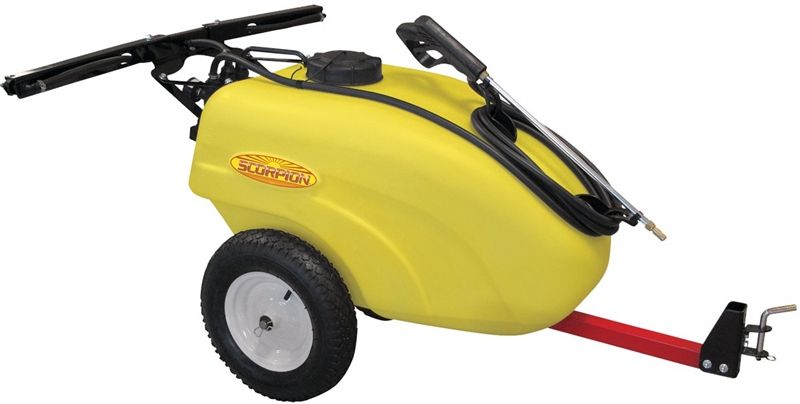 30-Gallon Gold Tow-Behind Sprayer