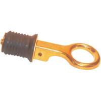 1 In Brass Handle Drain Plug