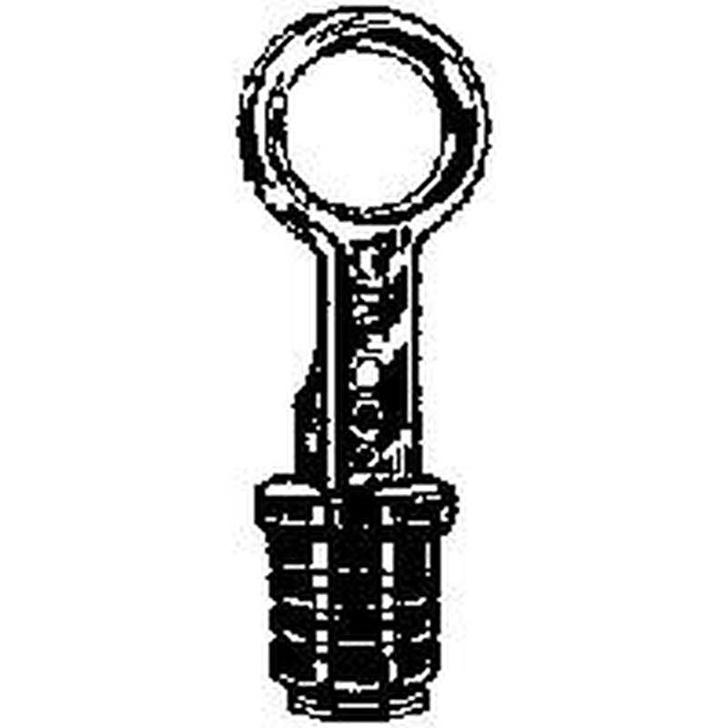 1-Inch Stainless Steel Drain Plug