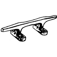 Stainless Cleat