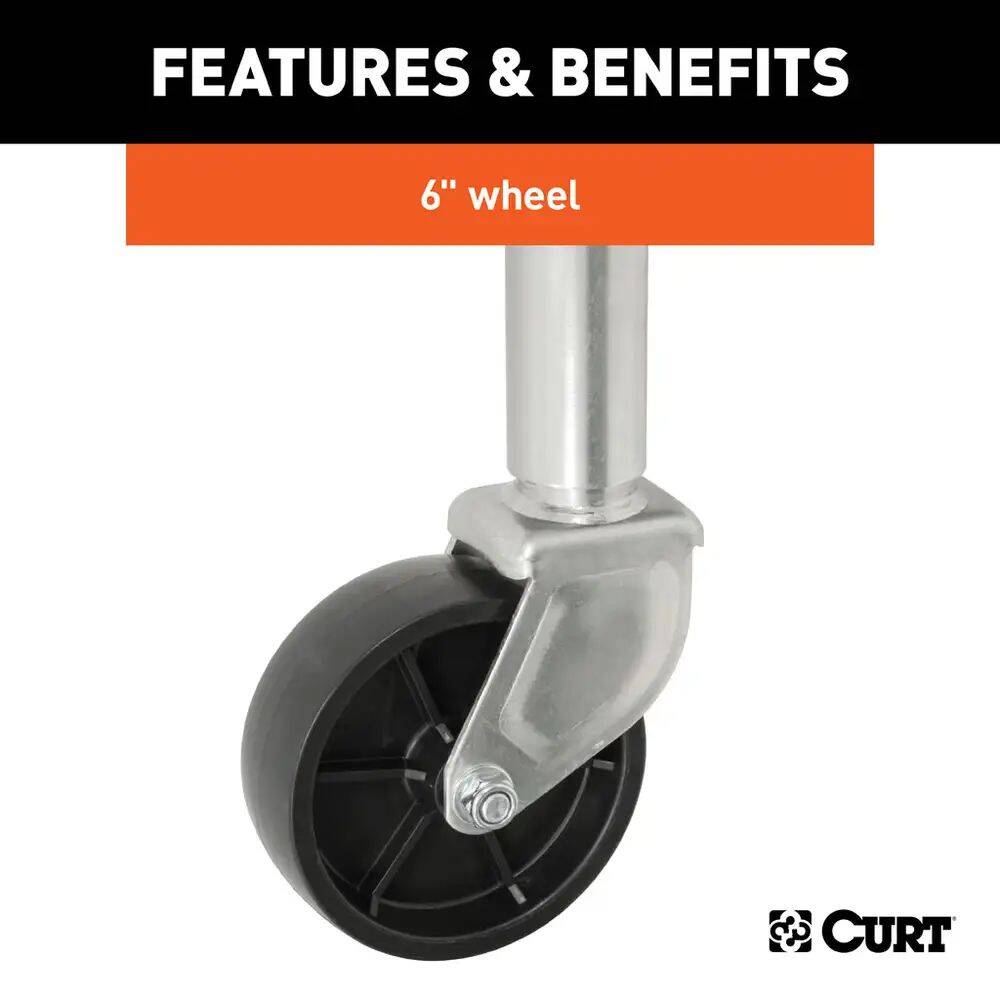 Marine Jack With 6-Inch Wheel 4 Marine Jack With 6-Inch Wheel