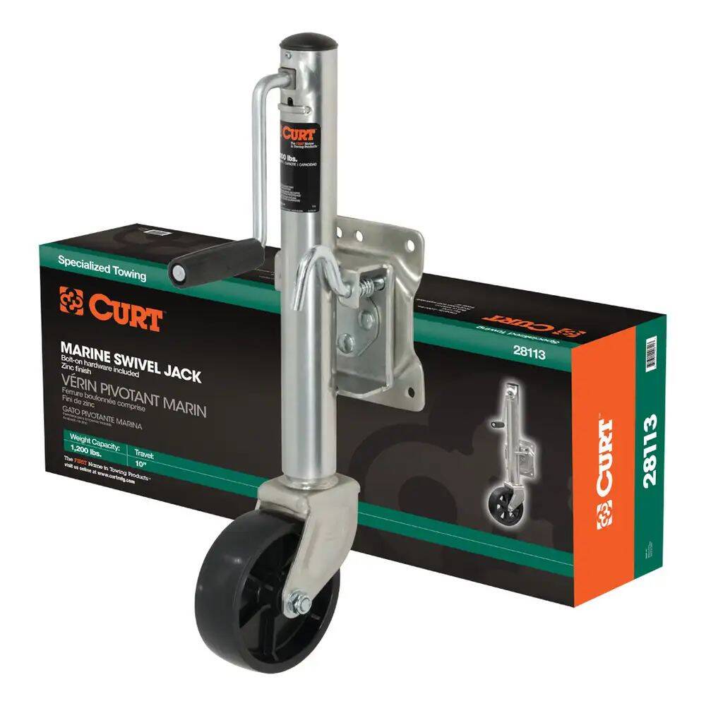 Marine Jack With 6-Inch Wheel 6 Marine Jack With 6-Inch Wheel