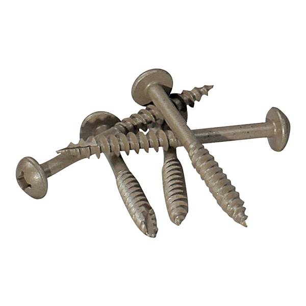 #14 Thread Coarse #3 Drive Heavy-Duty Pocket-Hole Screw