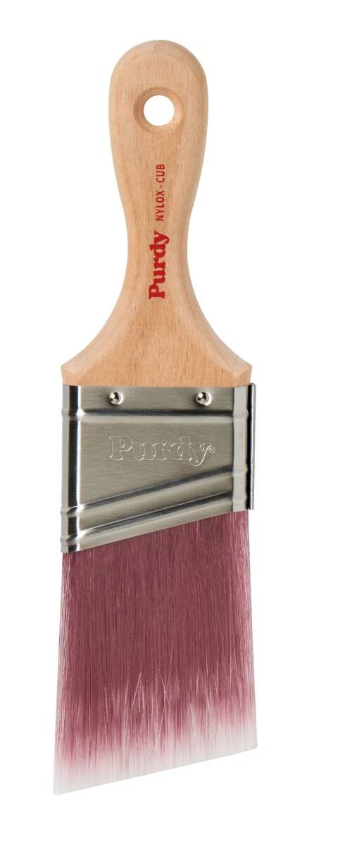 2-Inch Nylox Cub Angle Soft Paint Brush 2 2-Inch Nylox Cub Angle Soft Paint Brush