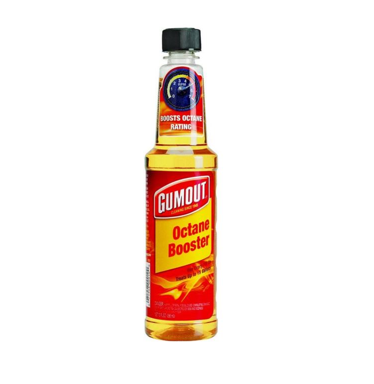6-Ounce Concentrated Gumout Octane Booster