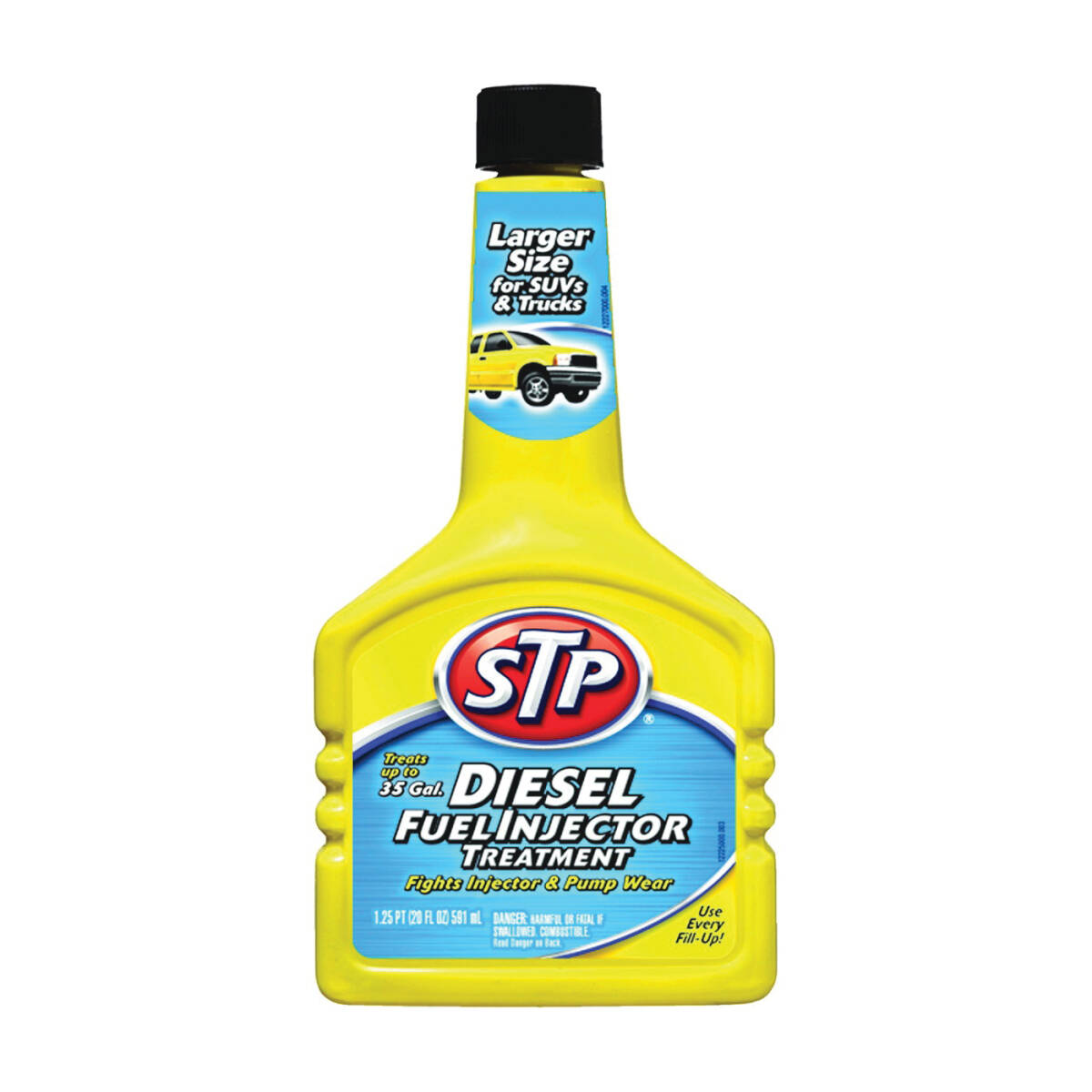 20-Oz Fuel Injector Treatment Straw