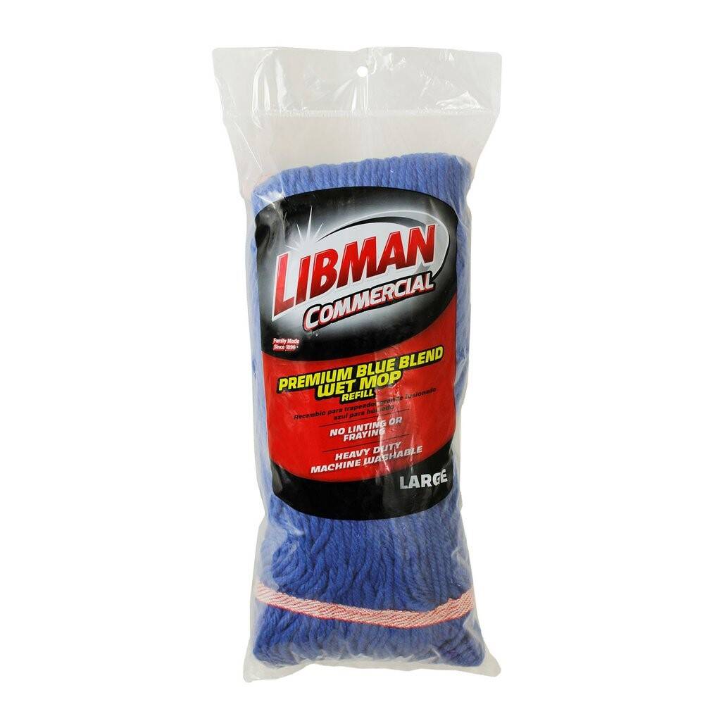 Premium Blue Blend Wet Mop Refill