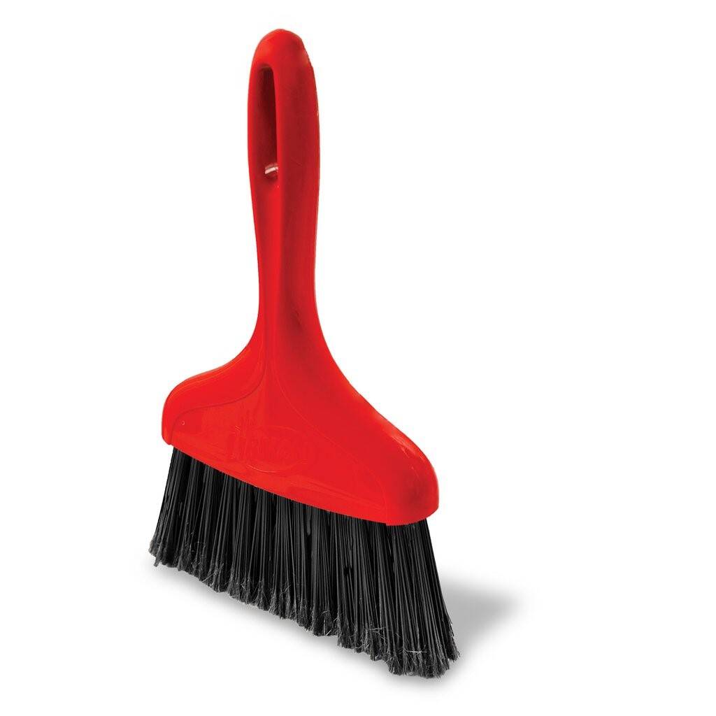 7-Inch Red Whisk Broom 2 7-Inch Red Whisk Broom
