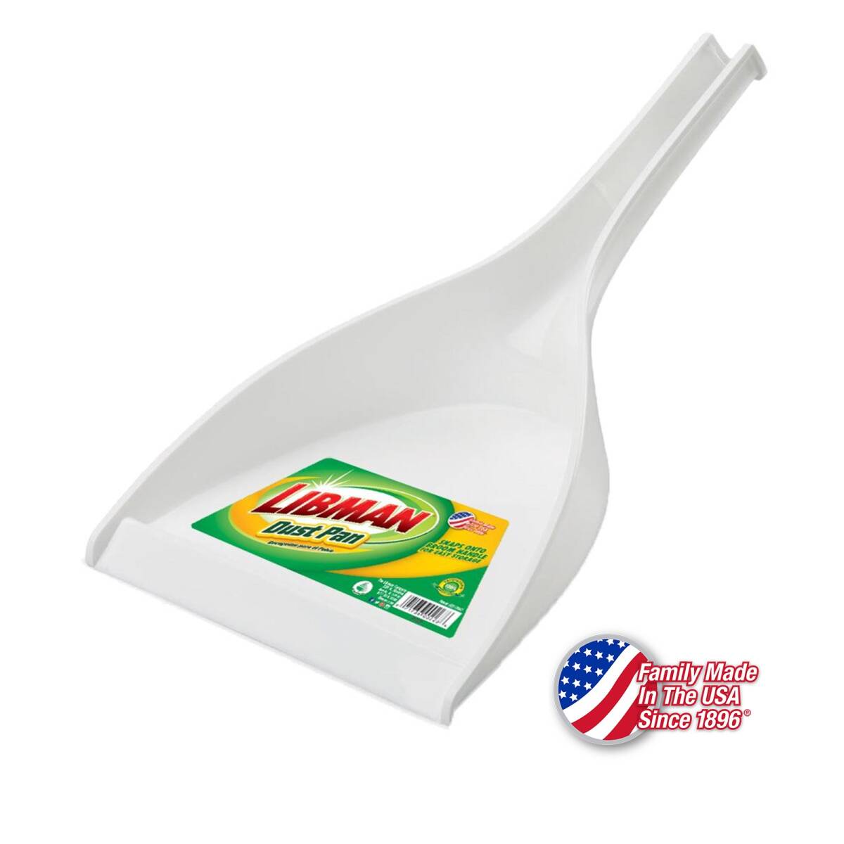 10-Inch Pan Dust White