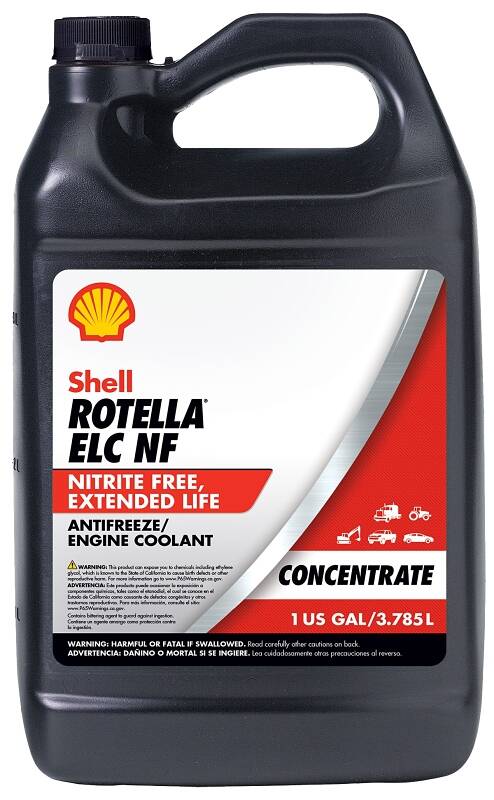 1-Gallon Rotella® Extended Life Nitrite Free Coolant