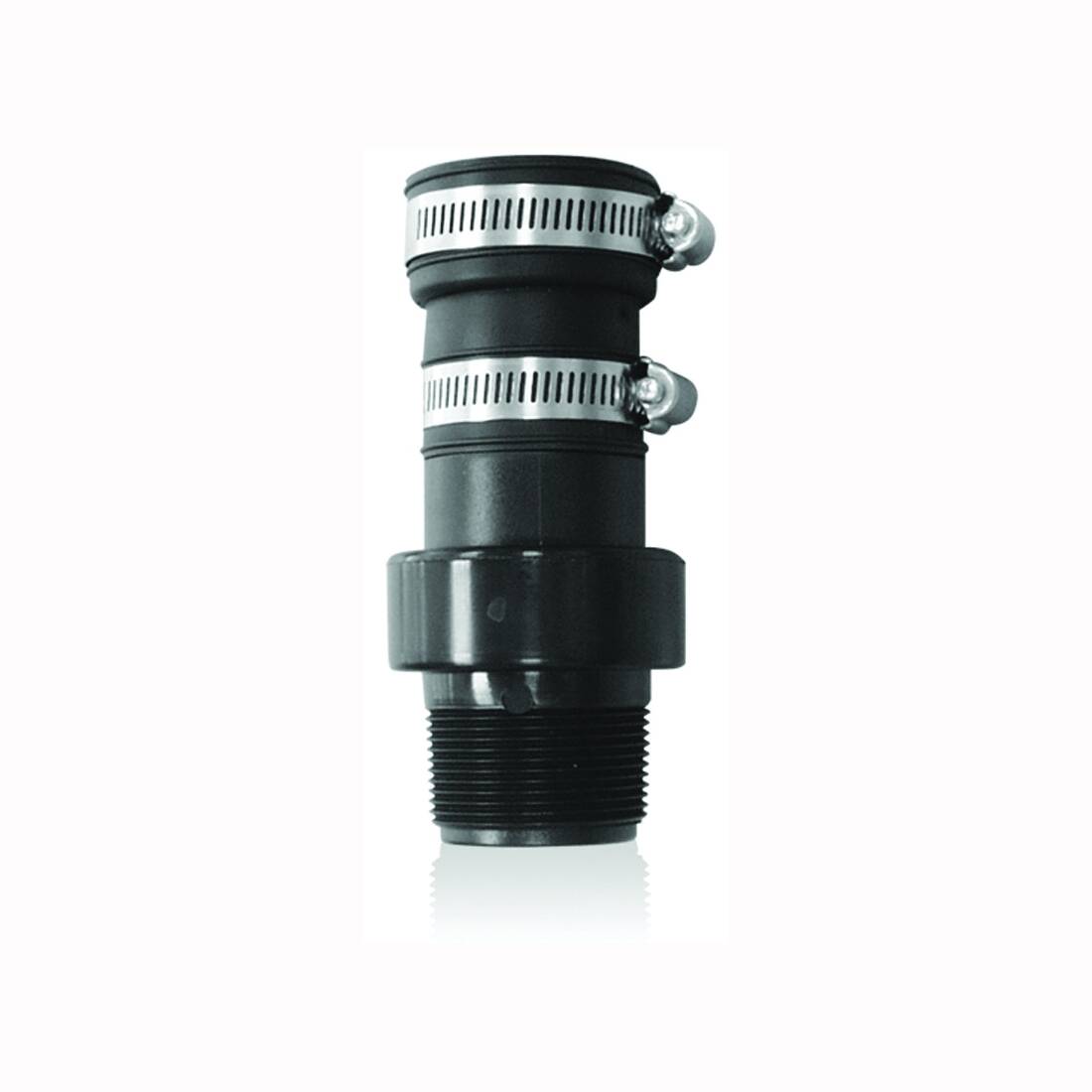 1-1/2-Inch Threaded PVC Check Valve